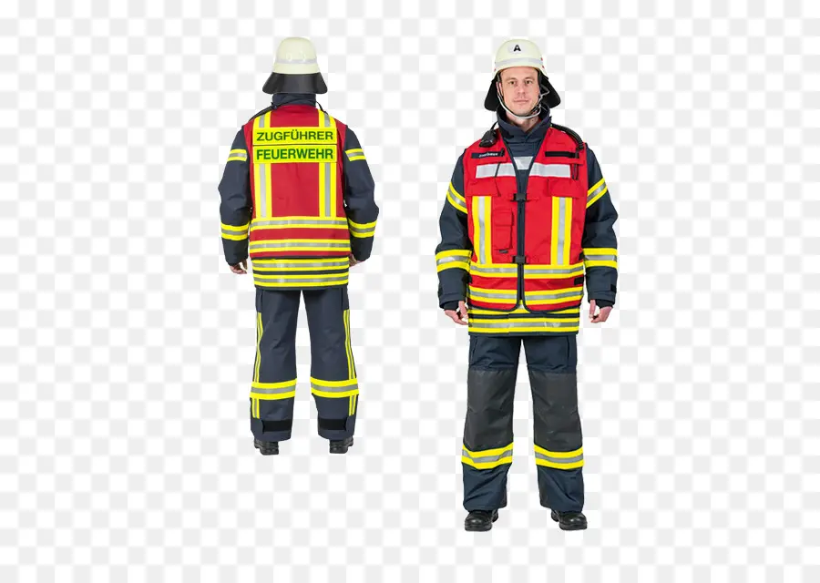 Sudadera Con Capucha，Bombero PNG