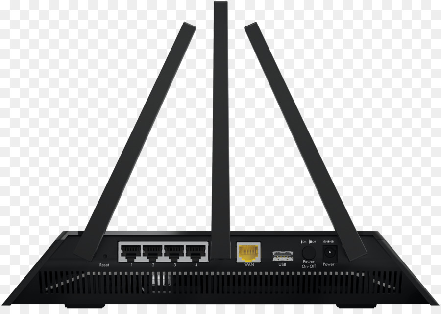 Netgear Nighthawk R7000，Router PNG