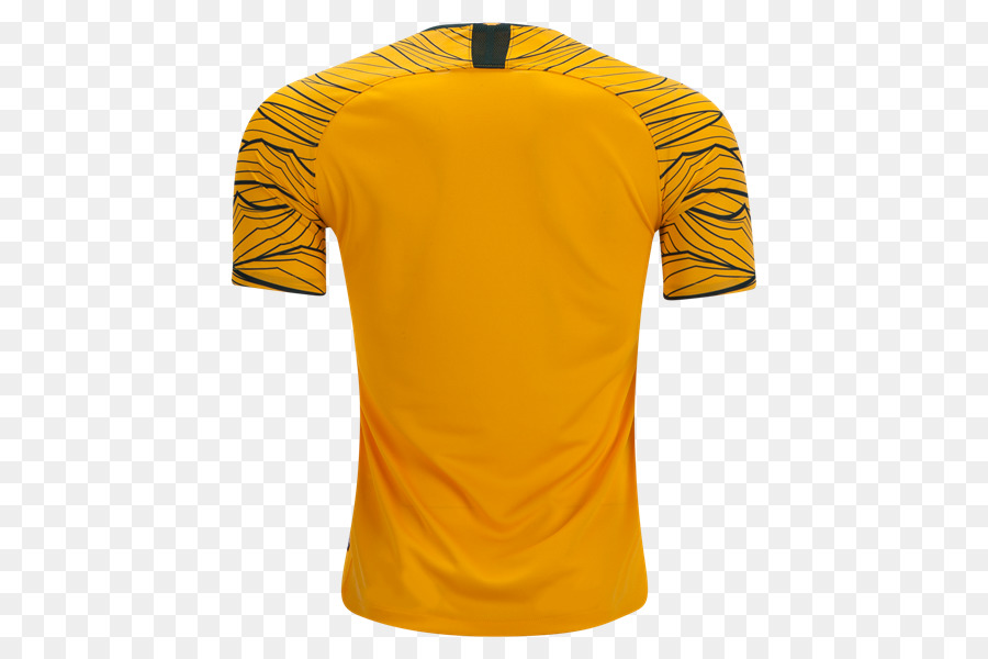 Camisa Amarilla，Camisa PNG