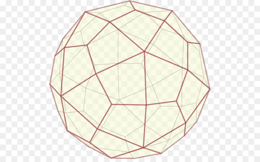 Esfera Geométrica Colorida，Forma PNG