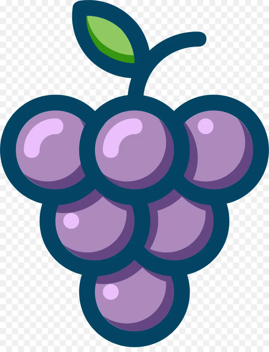 Uvas Moradas，Racimo PNG