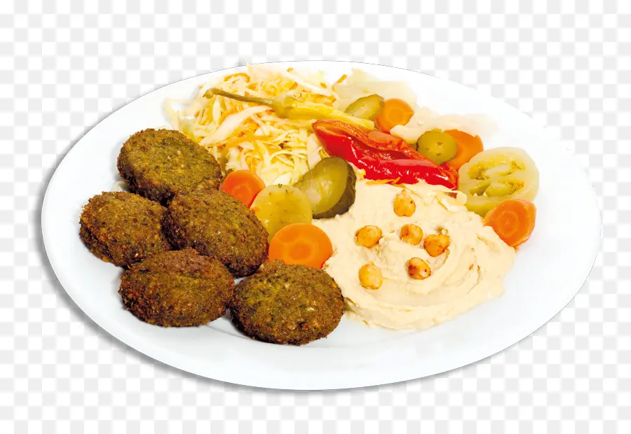 Falafel，Desayuno Completo PNG