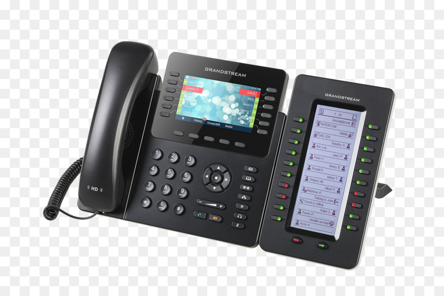 Grandstream Networks，Teléfono Voip PNG