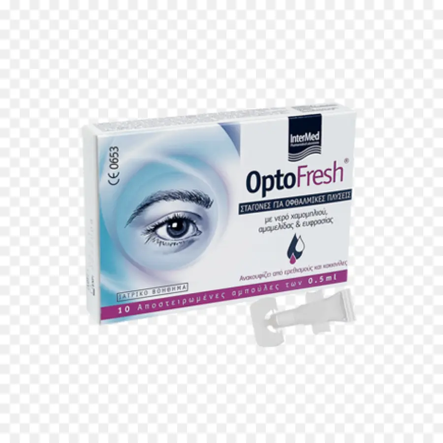 Gotas Oftálmicas Lubricantes，Ojo PNG