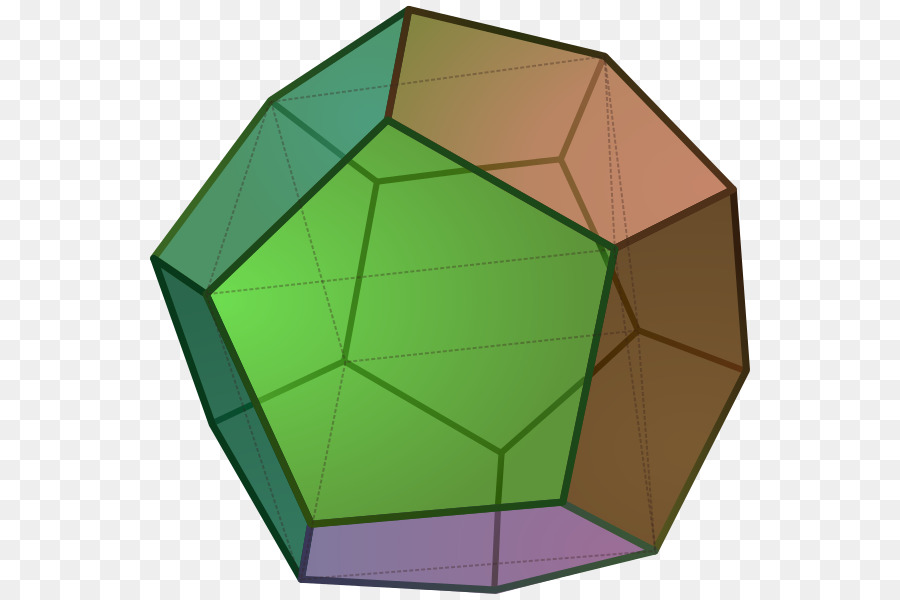 Dodecaedro，La Geometría Euclidiana PNG