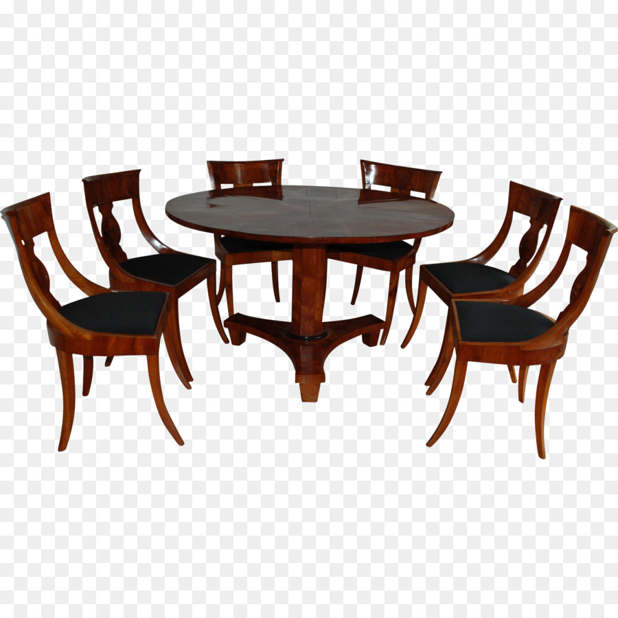 Mesa De Comedor，Sillas PNG