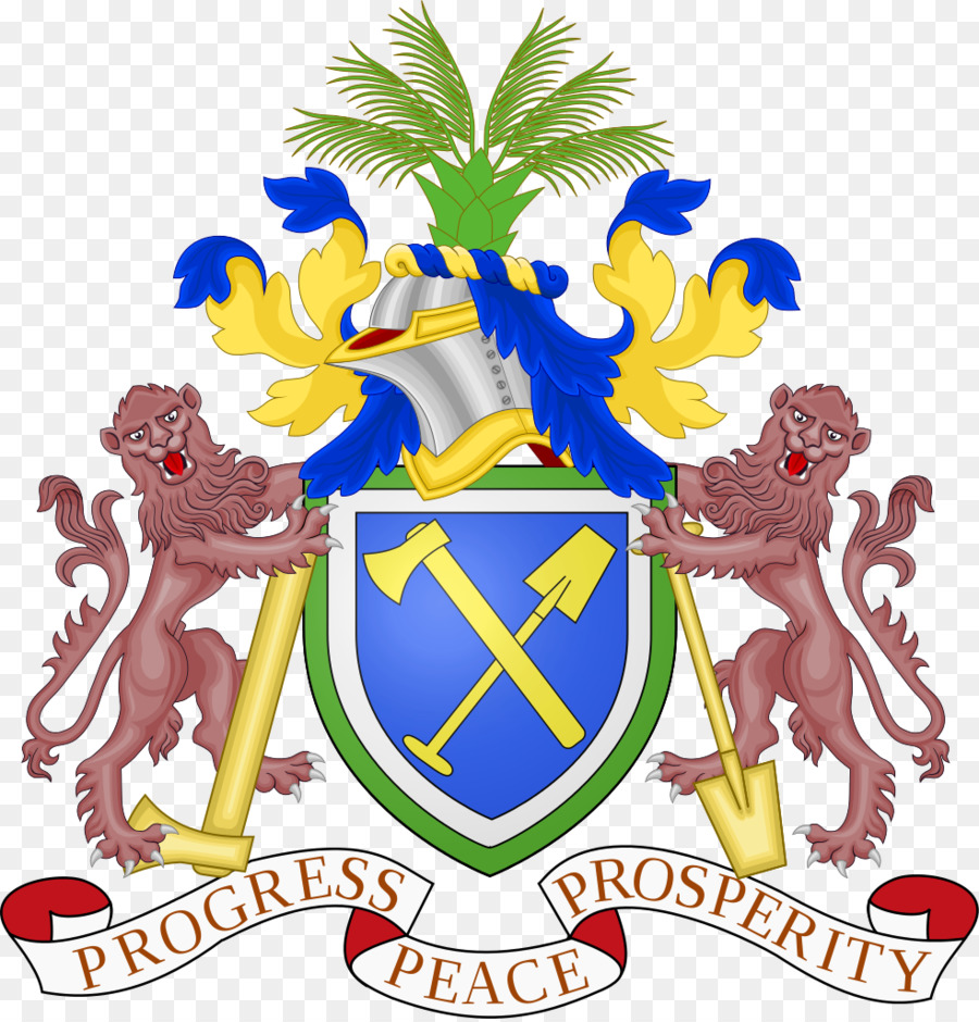 Escudo De Armas De Gambia，Escudo De Armas PNG