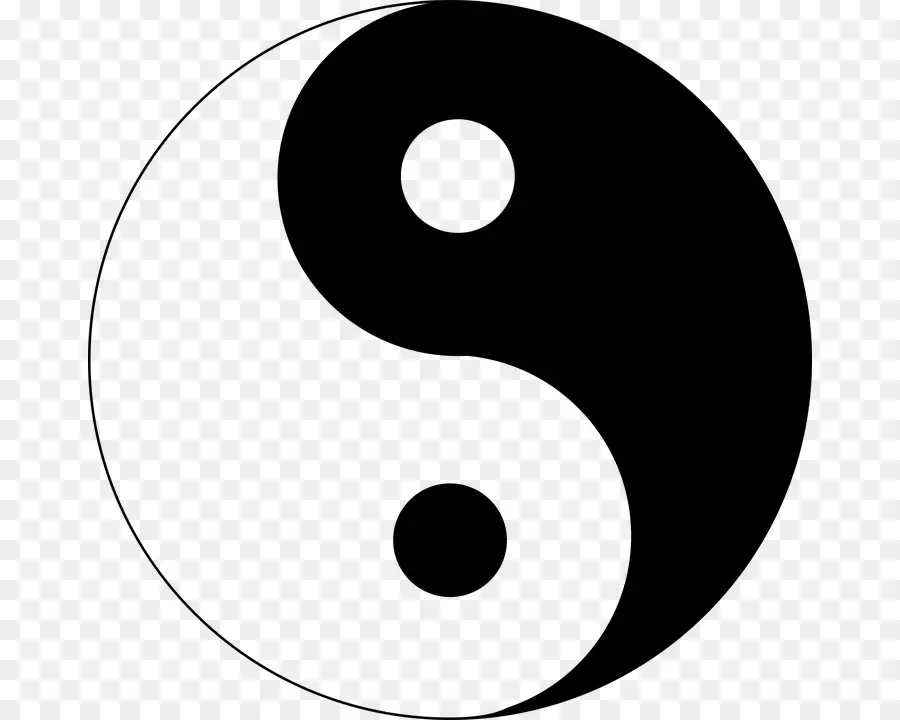 El Yin Y El Yang，Postscript Encapsulado PNG