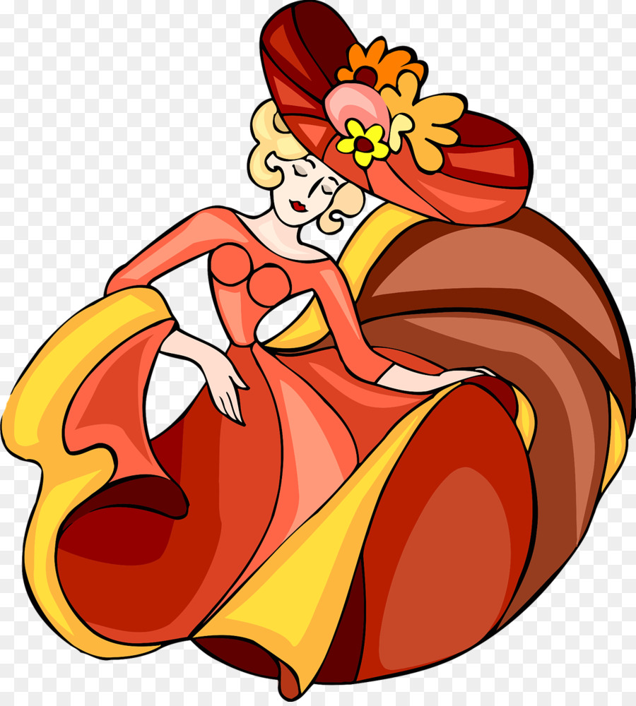 Bailarina，La Danza PNG