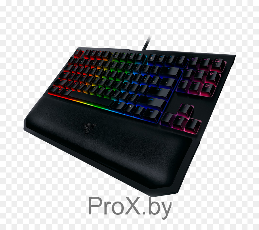 Teclado，Razer Blackwidow Chroma V2 PNG