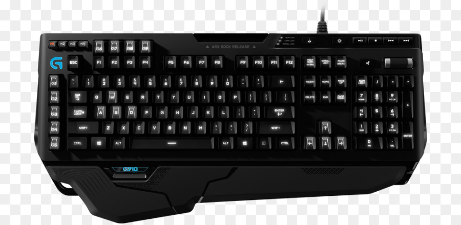 Teclado Negro，Computadora PNG