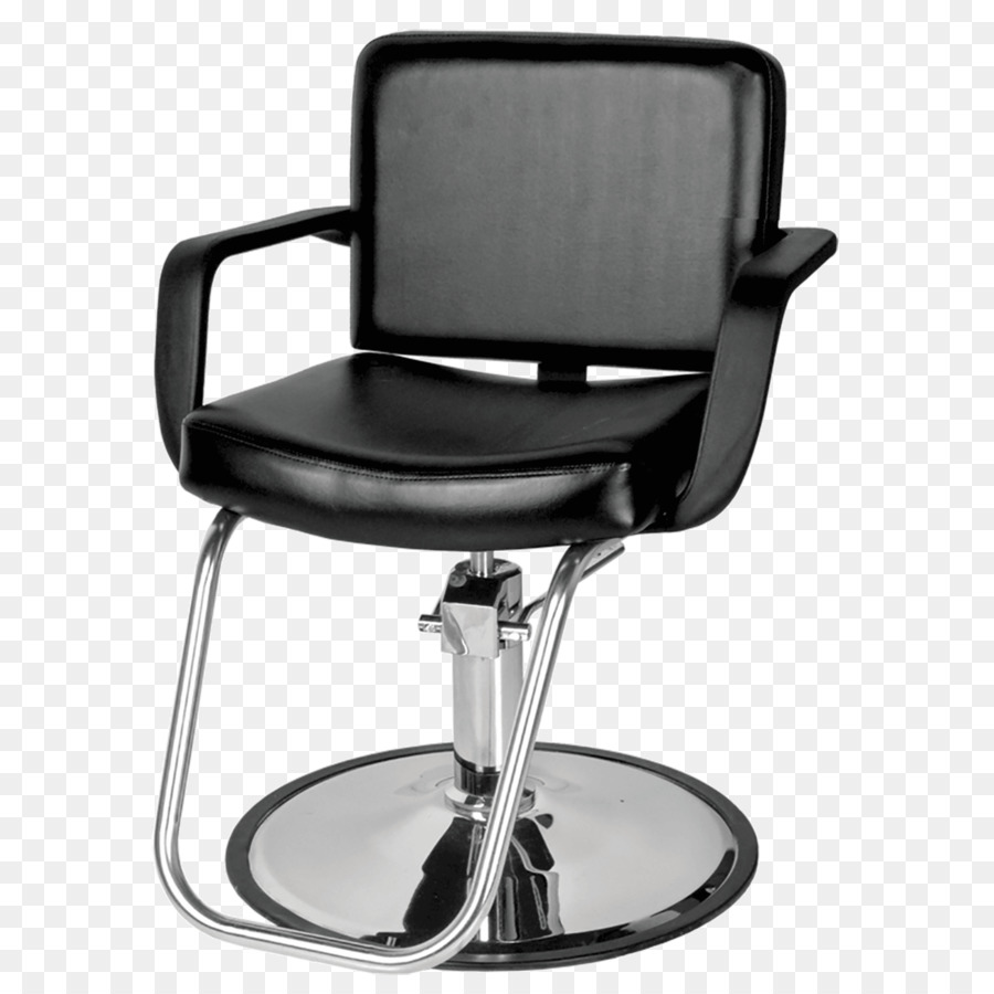 Silla De Peluquero Negra，Barbero PNG