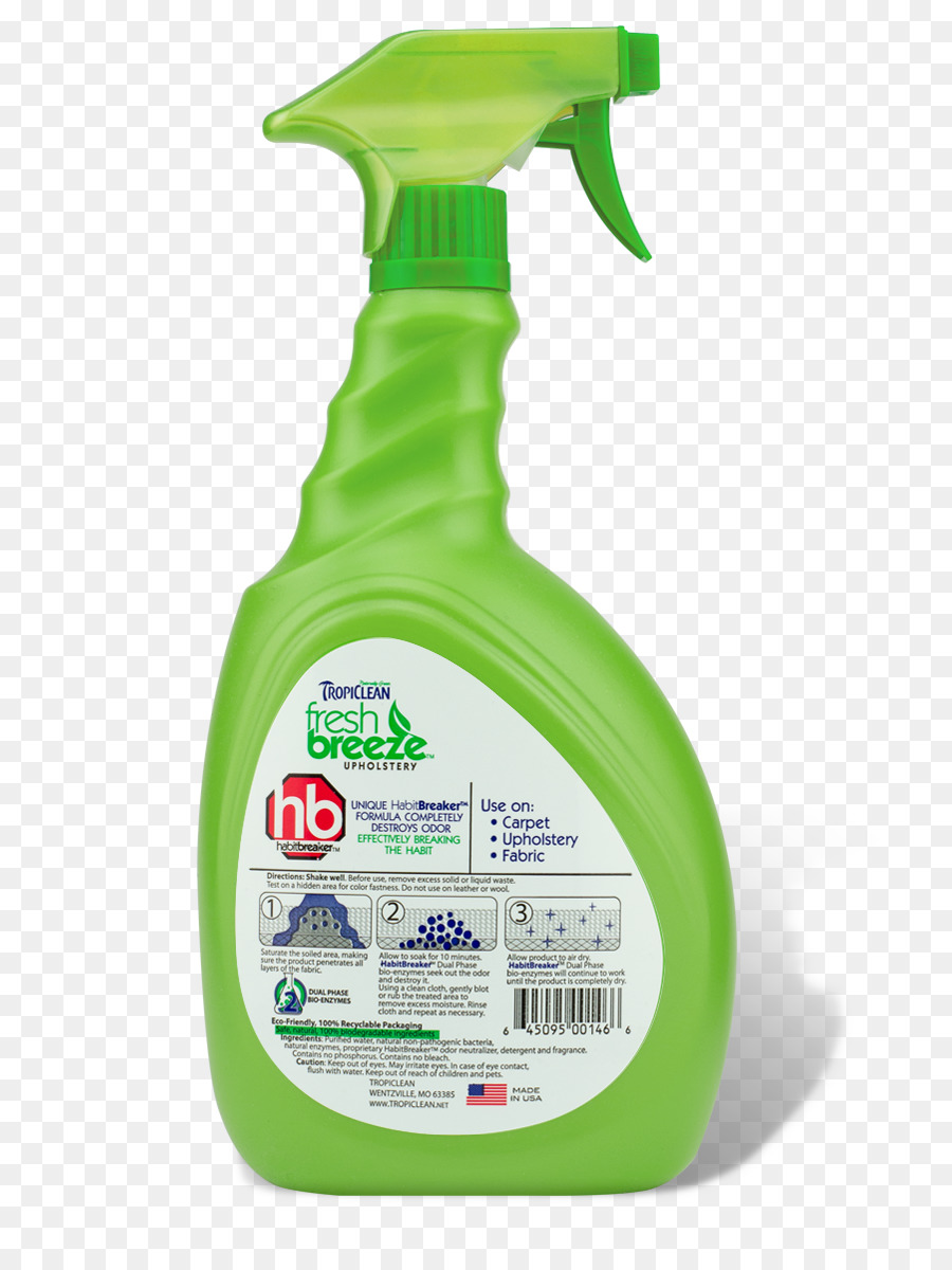 Botella De Spray Verde，Limpiador PNG