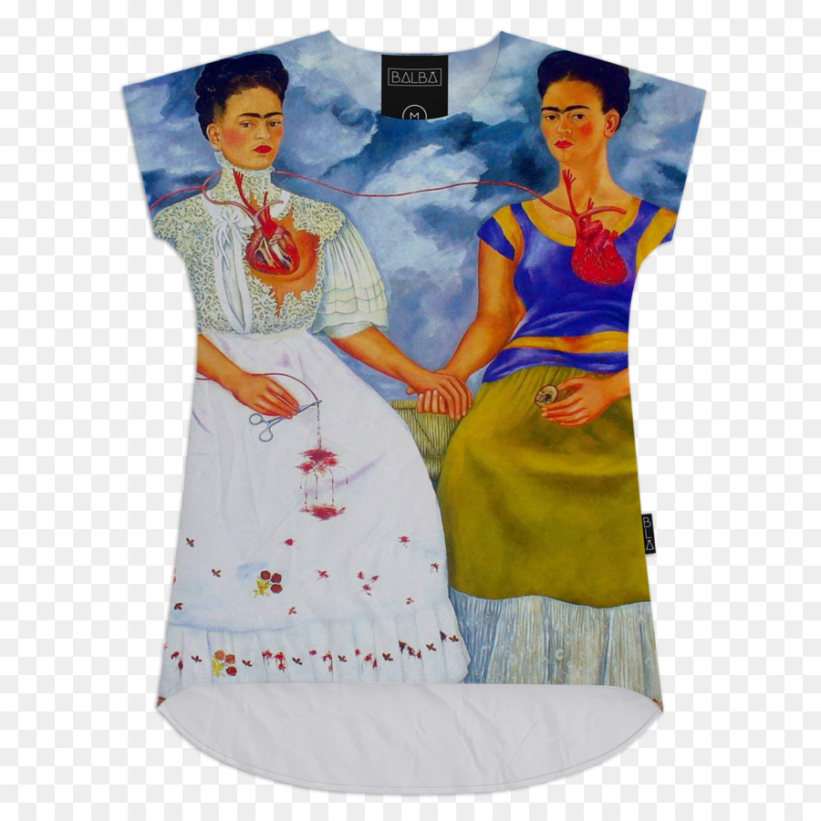 Dos Fridas，El Museo De Frida Kahlo PNG