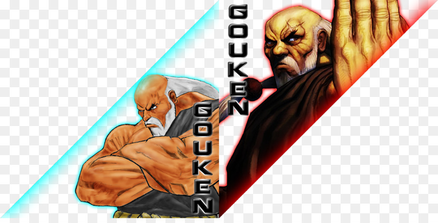 Gouken，Street Fighter Iv PNG