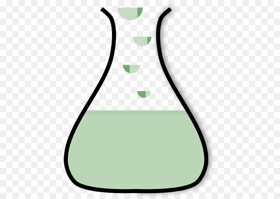 Frascos De Laboratorio，Matraz De Erlenmeyer PNG