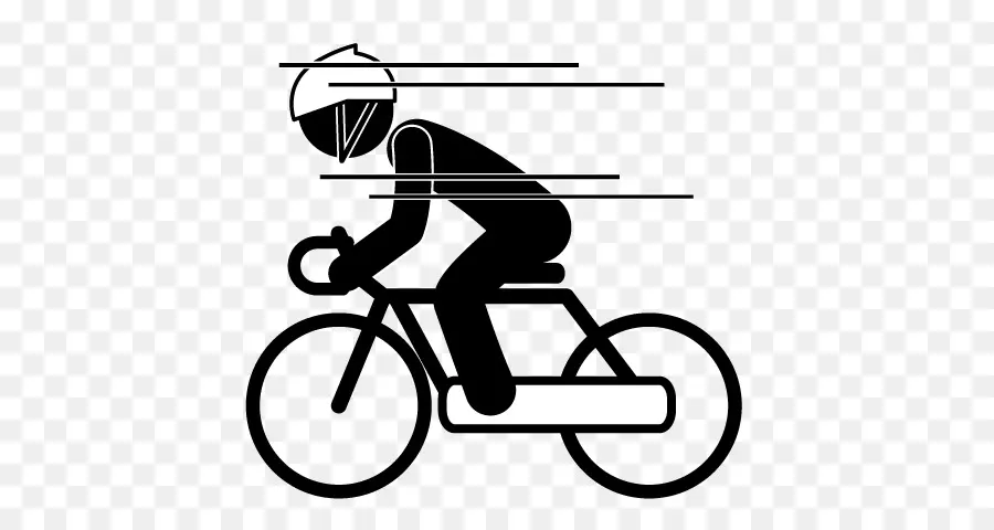 Ciclista，Bicicleta PNG