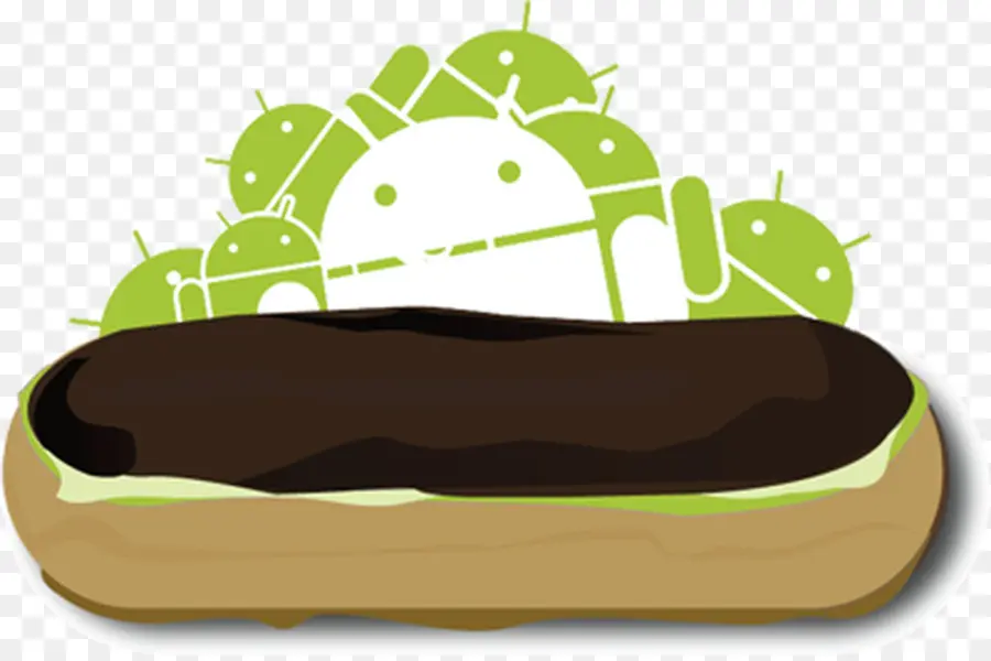 Éclair，Android Eclair PNG