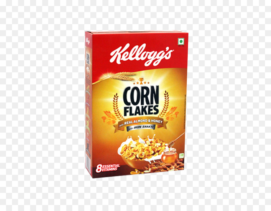 Copos De Maíz，Los Cereales Para El Desayuno PNG