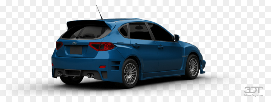 Subaru Impreza Wrx Sti，Coche PNG