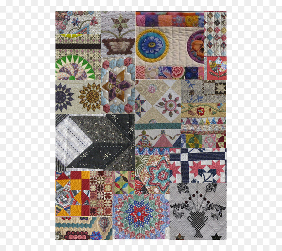 Patchwork，Colcha PNG