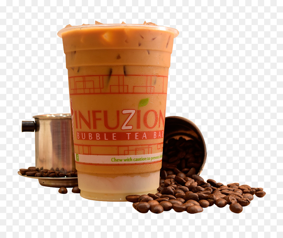 Café Helado，Té De Burbujas PNG