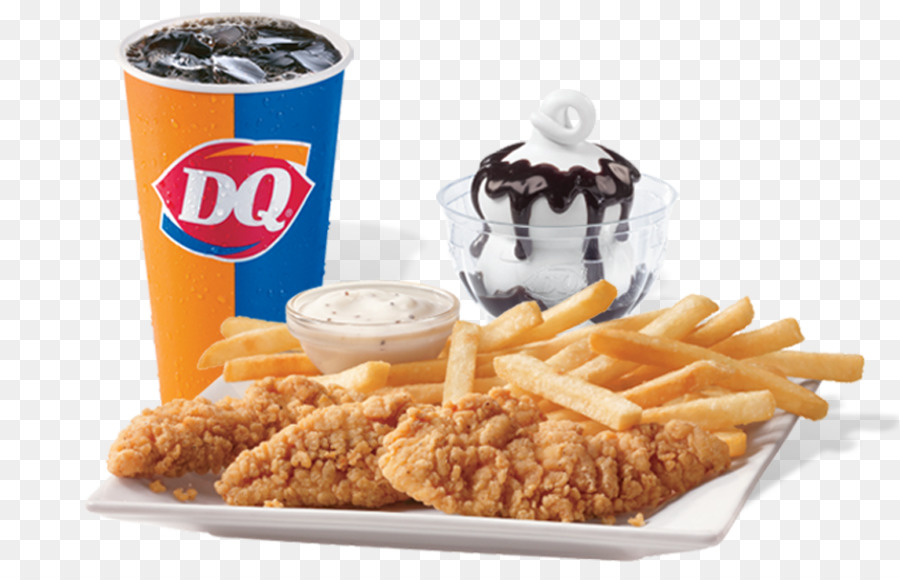 Dairy Queen，Los Dedos De Pollo PNG