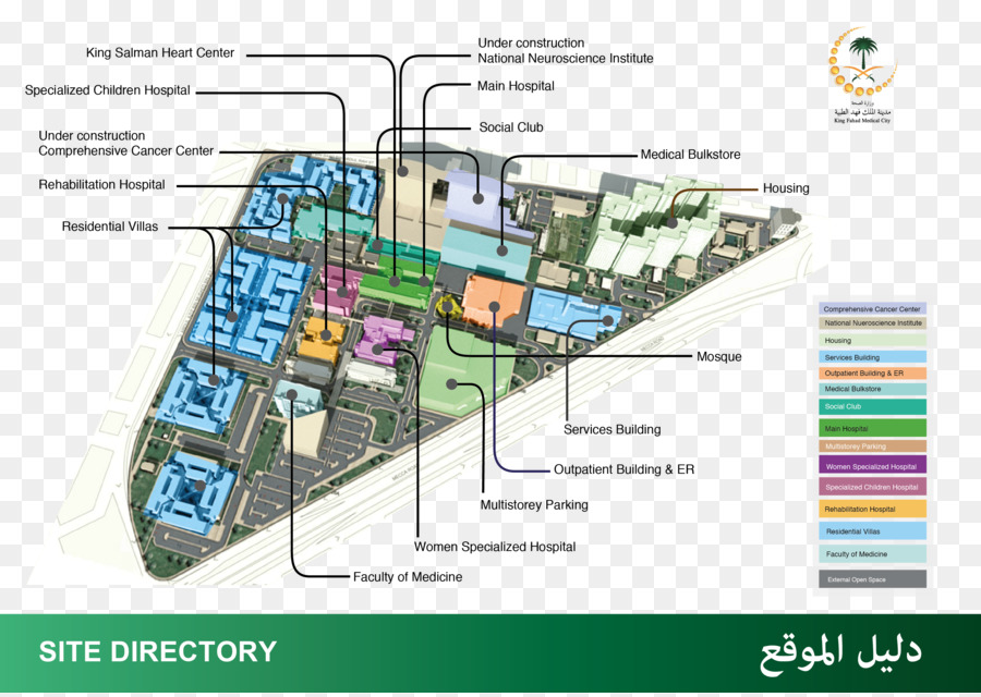King Fahad Médicos De La Ciudad，Mapa PNG