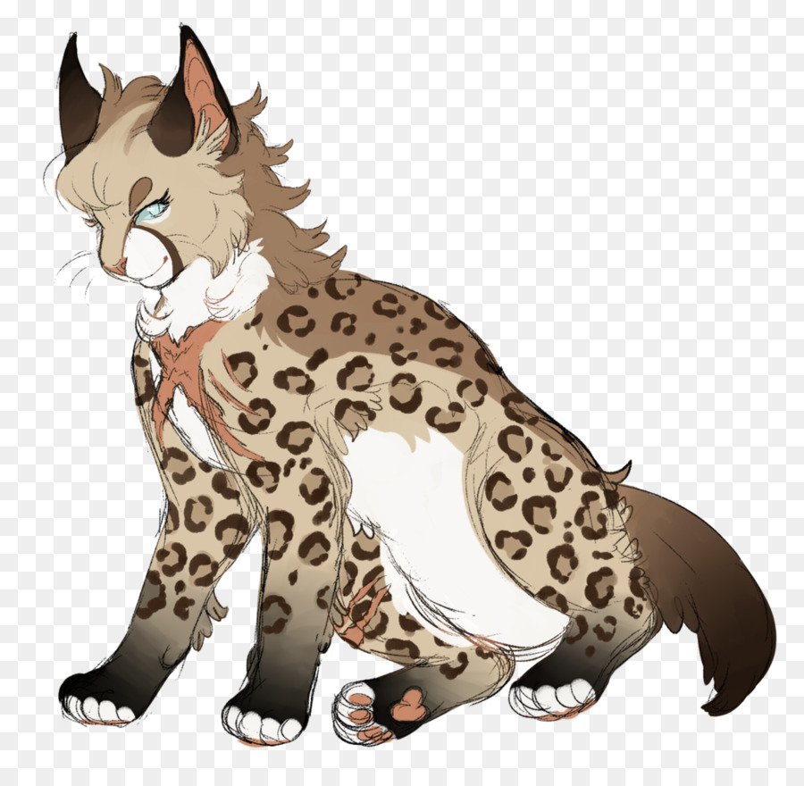 Leopardo De Dibujos Animados，Animal PNG