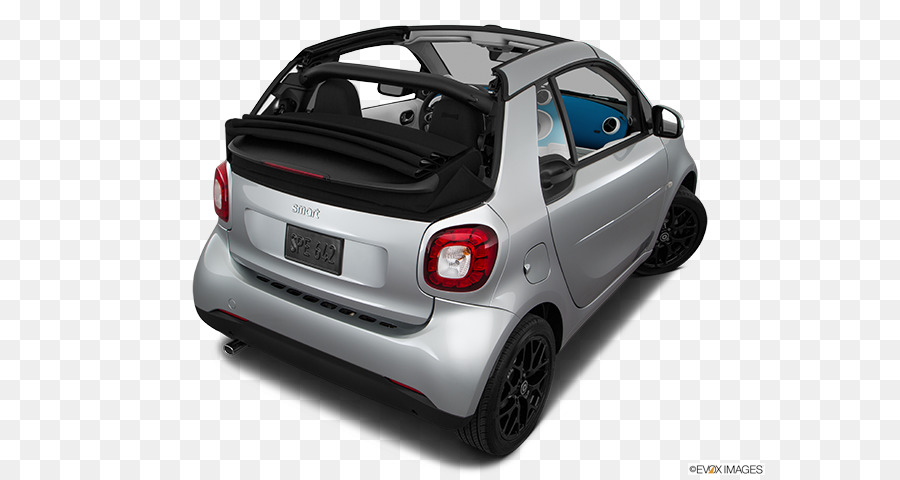 2018 Smart Fortwo Electric Drive，Coche PNG