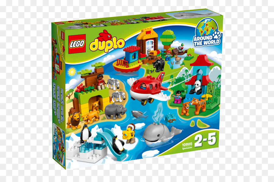 Lego 10805 Duplo De Todo El Mundo，Lego Duplo PNG