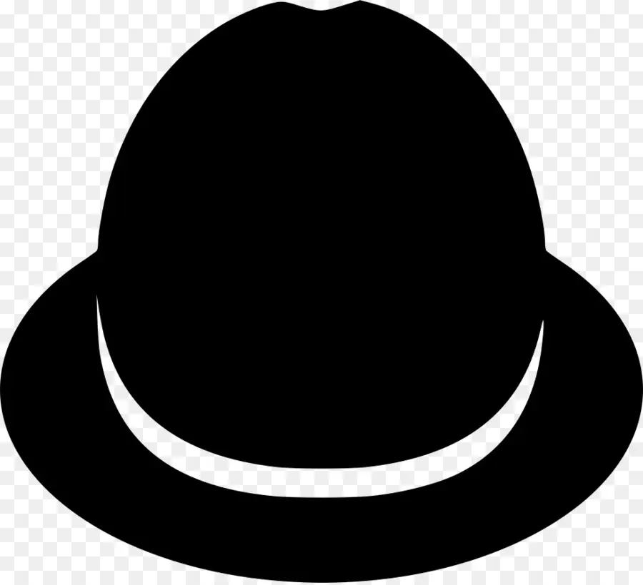 Sombrero，Negro PNG