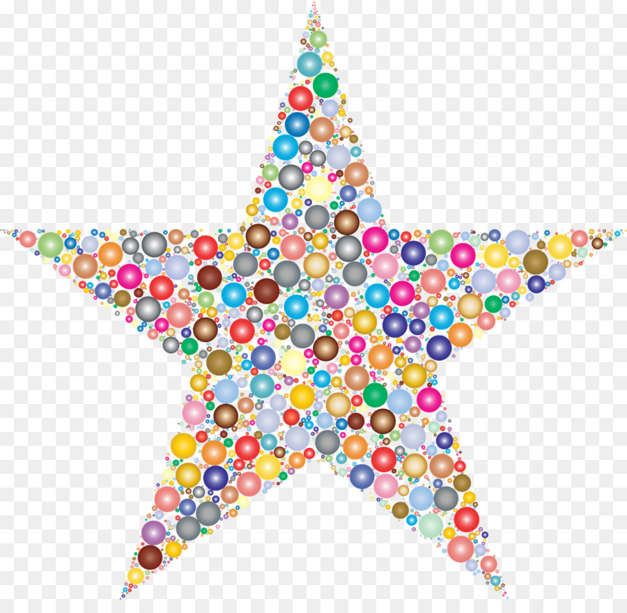 Estrella，Decoración PNG