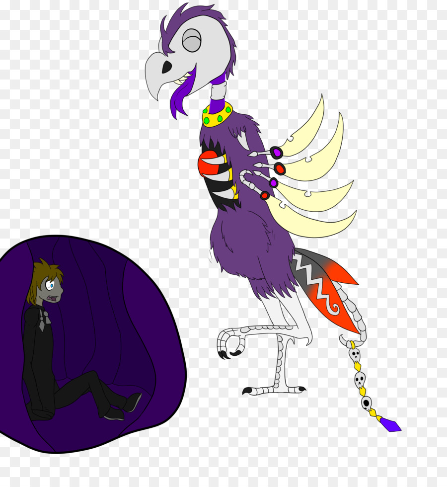 Pájaro，Caballo PNG