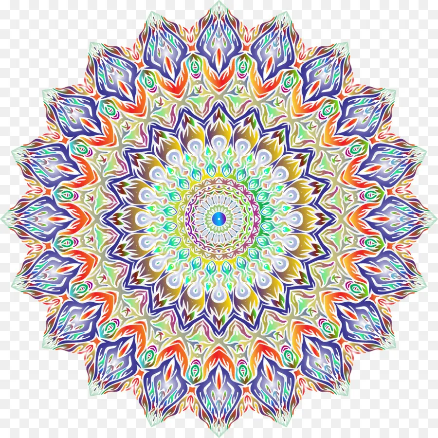 Mandala，Círculo PNG