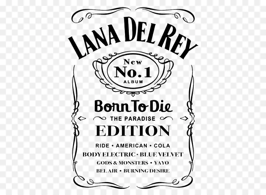 Álbum Lana Del Rey，Música PNG