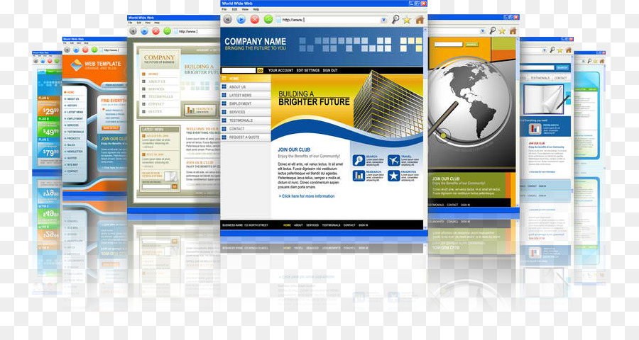 Desarrollo Web，Diseño Web PNG