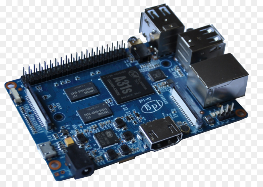 Microcontrolador，Banana Pi PNG