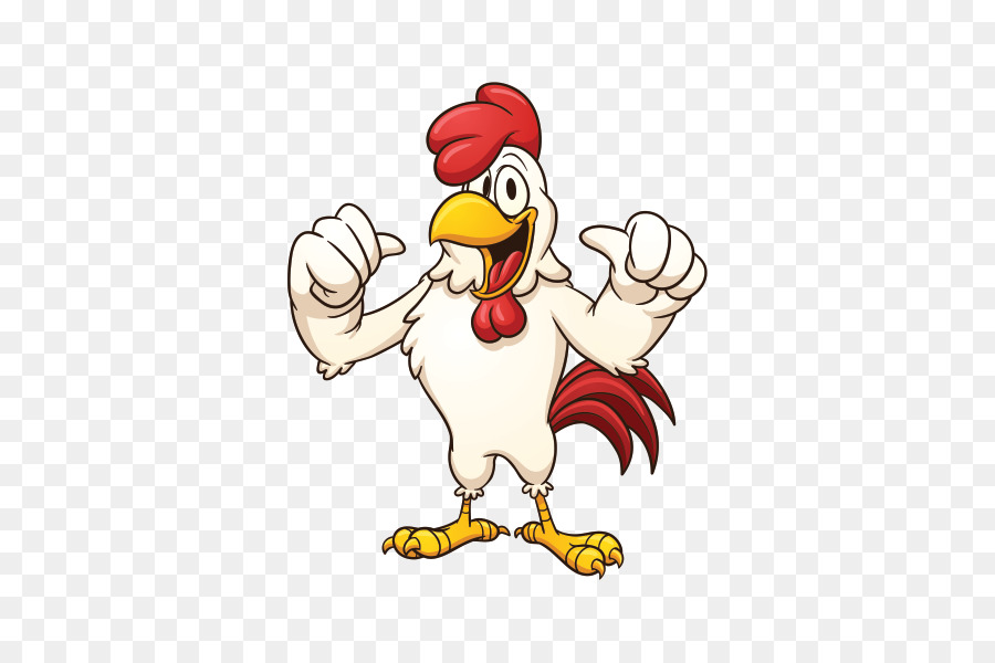 Pollo Enojado，Dibujos Animados PNG