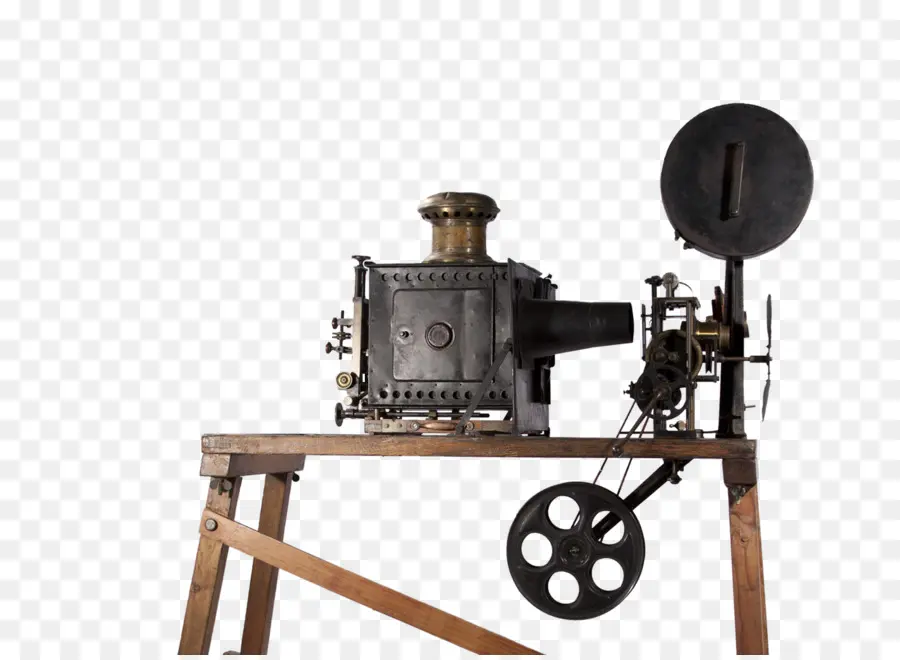 Proyector Antiguo，Película PNG