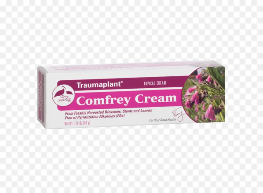 Europharma Terry Naturalmente Traumaplant Crema De Consuelda，La Consuelda PNG