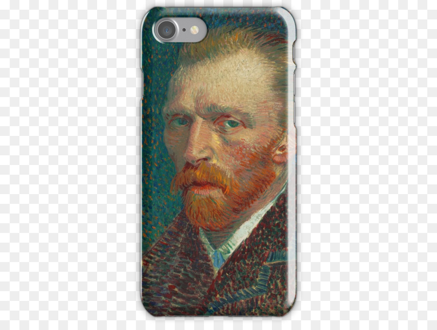 Vincent Van Gogh，Van Gogh Selfpordrait PNG