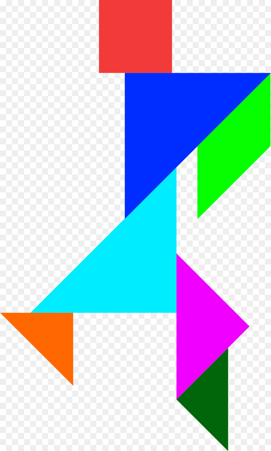 Rompecabezas，Tangram PNG