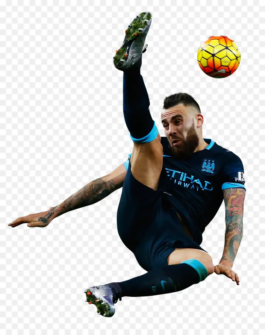 Nicolás Otamendi，2016 PNG