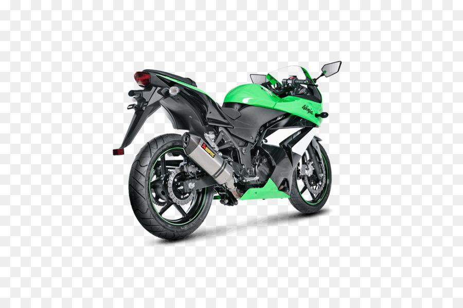 Sistema De Escape，Kawasaki Ninja 250r PNG