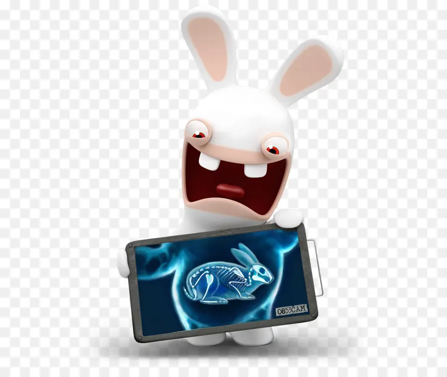 Divertido Centro De Los Rabbids，Raving Rabbids PNG