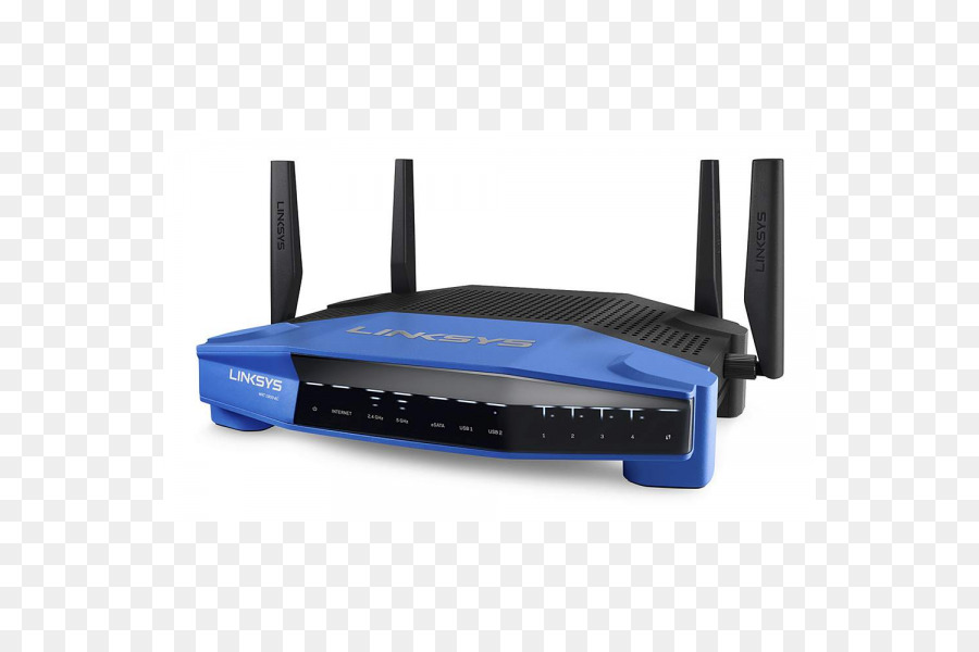 Linksys Wrt1900ac，Router PNG