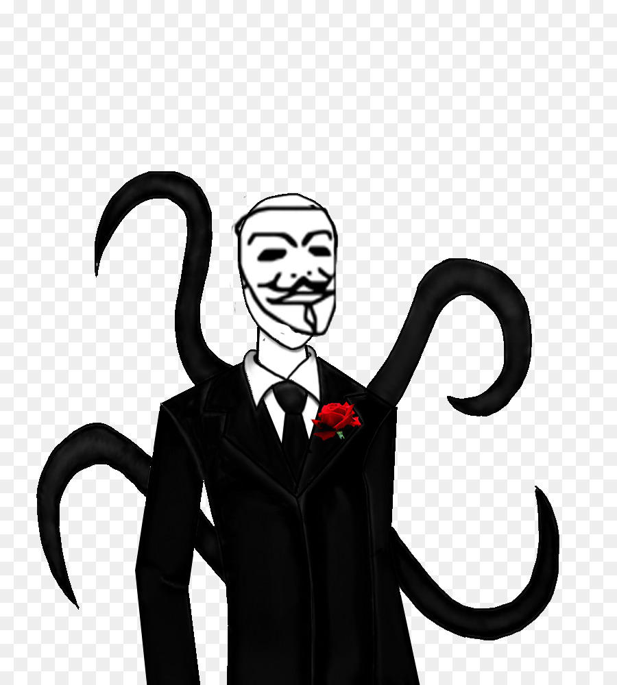 Slenderman，Esbelta Los Ocho Páginas PNG