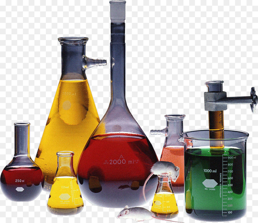 Frascos De Laboratorio，La Química PNG