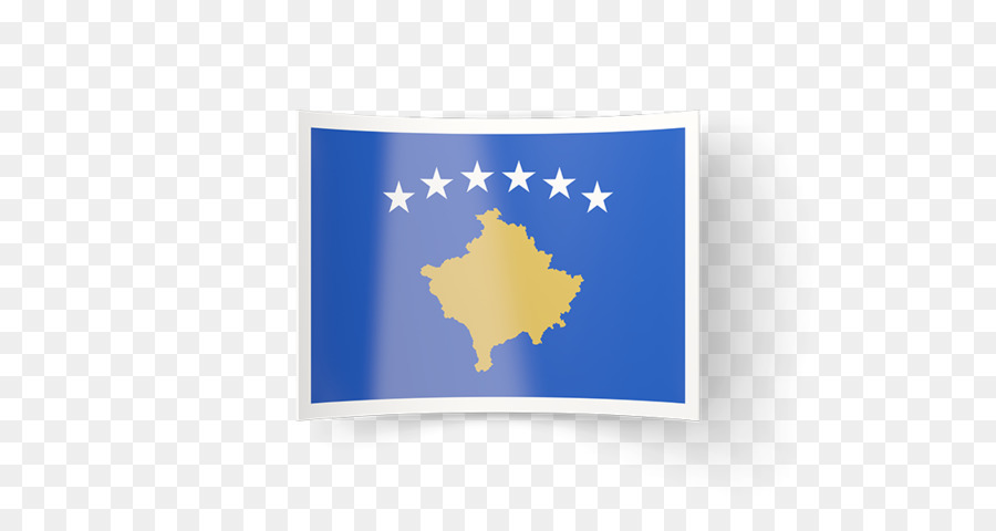 Kosovo，Bandera De Kosovo PNG